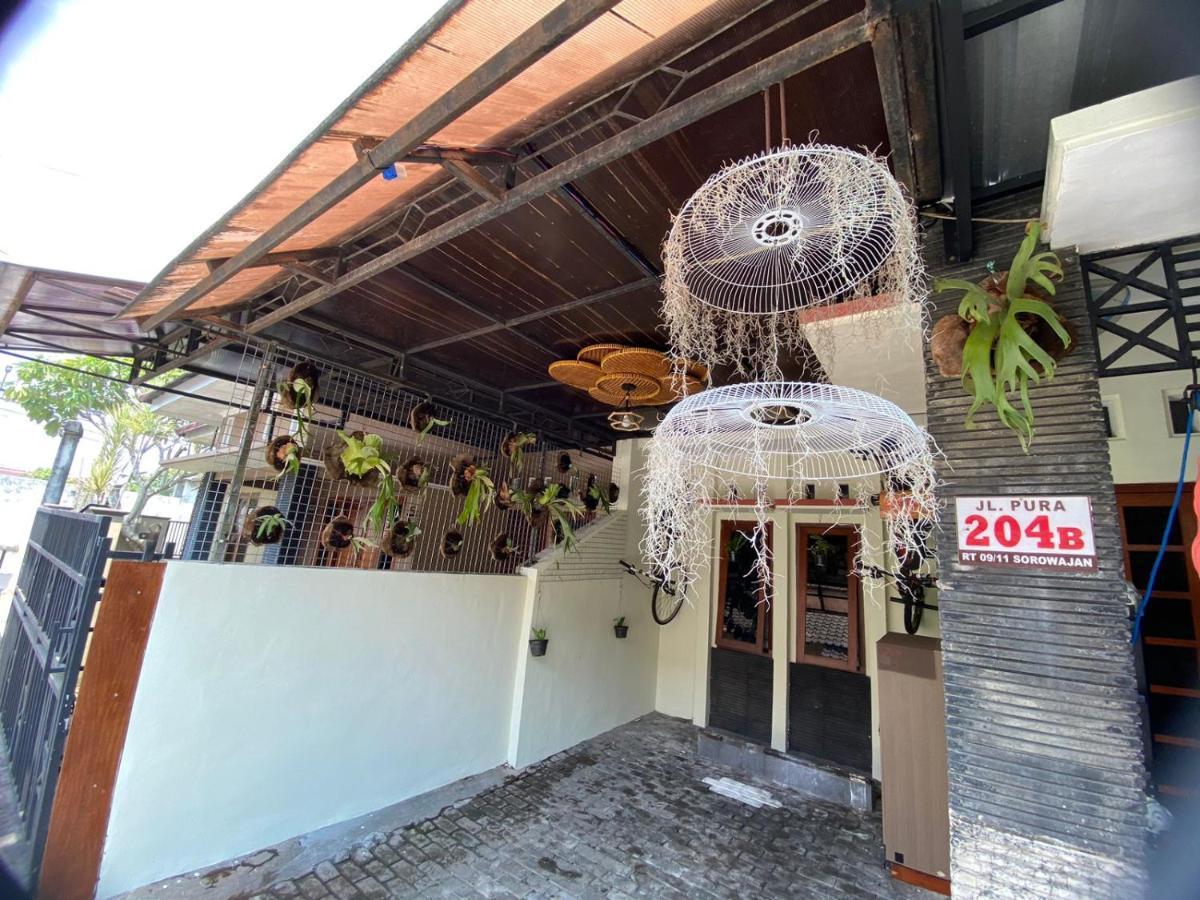 Coliving Jogja Sweet Home Kost Lengkap Di Jogjakarta Luaran gambar